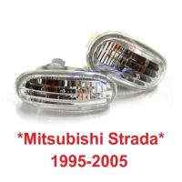 SALE ไฟแก้มคริสตัล MITSUBISHI STRADA 1995 - 2005 มิตซูบิชิ สตราด้า สตาด้า ไฟเลี้ยว ไฟข้างแก้ม ไฟข้าง ไฟแก้มรถยนต์ ไฟแก้ม ยานยนต์ อุปกรณ์ภายนอกรถยนต์ อื่นๆ