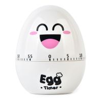 ☒✆✧ Kitchen Timer Mechanical Clockwork With Scale Easy Operate Count Down Portable Lovely Cartoon Eggs Desktop Reminder Stopwatch