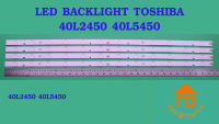 หลอดไฟ BACKLIGHT TOSHIBA 40L2450 40L5450