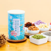 ZERUIWIN Osmanthus nut ผงรากบัวทดแทนอาหารเช้าผงสำเร็จรูป 500g