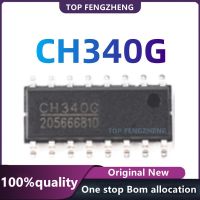 (10 Buah) CH340G USB Ke Chip Serial Patch SOP16 Baru Asli