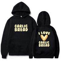 2023 newgarlic ขนมปังเสื้อกันหนาวหมวกการ์ตูนเสื้อยืดกราฟิก Hoody ผู้ชายเสื้อผ้าความงาม streetwear แขนยาวหญิงฤดูหนาวด้านบนลวก