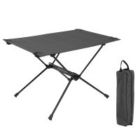 Bitak Foldable Camping Table-Aluminum Lightweight Folding Table Compact Roll Up Tables Collapsible Table for Fishing Picnic BBQ