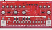 Behringer TD-3-SB Analog Bass Line Synthesizer with VCO, VCF, 16-Step Sequencer, Distortion Effects and 16-Voice Poly Chain