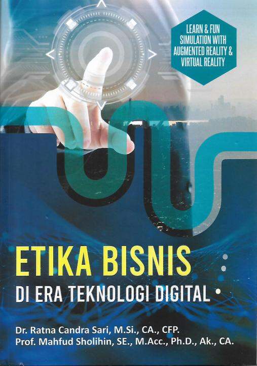 Buku - Etika Bisnis Di Era Teknologi Digital | Lazada Indonesia