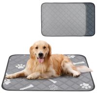 ◄❃ Washable Pet Pee Mat Waterproof Dogs Cats Diaper Training Mat Dog Seat Cover Reusable Puppy Mat for Home Outdoor Travel Mascotas