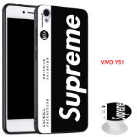 เคสซิลิโคนนิ่มสำหรับโทรศัพท์เคสสำหรับ VIVO Y51 สมาร์ทโฟนคลุมทั้งหมด Backboard ป้องกัน DROP-Anti-Scratch ฟรีของขวัญเดียวกันรูปแบบแหวนและ string