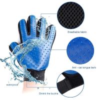 【FCL】☃❣▬ Hair Remover Grooming Silicone Cats Deshedding Sticking Gloves Dogs Cleaning Combs for Pets