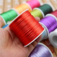 YOMDID Handcraft Weaving Thread For Bracelet Beaded Necklace 0.8mm Beading String Thread For DIY Embroidery Cross Stitch Sewing