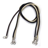 Hanging Rope Face Lanyard Holder Traceless Ear Hanging Rope Two Hooks for Children Cooper - xin