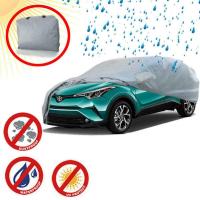 ผ้าคลุมรถยนต์ กันฝน กันแดด รุ่น โตโยต้า ซี-เอชอาร์ TOYOTA C-HR ปี 2018 - 2019 1 ผืน สีเงิน