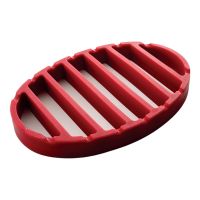 ☁◑▨ G5AB Silicone Roasting Rack for Instant Pot Silicone Pressure Cooker Rack Roast Racks for Crock Pots Steamer Rack for Cooking