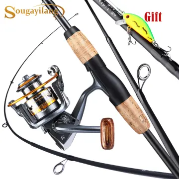 sougayilang fishing rod and reel set 2 - Buy sougayilang fishing rod and reel  set 2 at Best Price in Malaysia