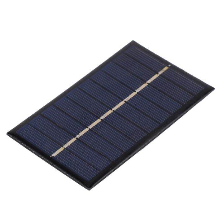 150ma-0-75w-5v-solar-cell-module-polycrystalline-diy-solar-panel-charger-for-3-7v-battery-education-toy-100x60mm-epoxy