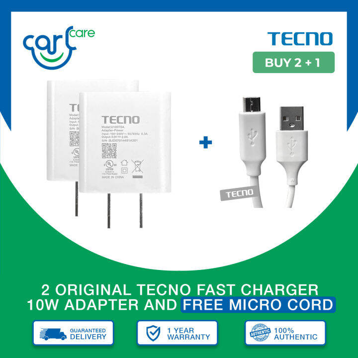 tecno original charger