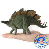 Munich Play - โมเดล ไดโนเสาร์ Stegosaurus เขียว ขนาด 17.00 CM (จากหาดใหญ่)