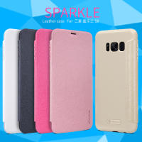 NILLKIN เคส Samsung Galaxy S8 รุ่น Sparkle Leather Case