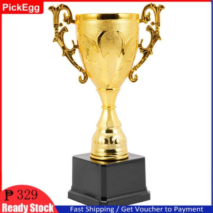 PickEgg Kid Trophy Game Award Trophy Plastic Competition Trophy Winning ...