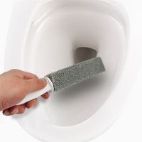 【LZ】 Toilet brush pumice toilet cleaning brush toilet bowl stains yellow dirt pumice stone brush bathroom crevice plastic brush