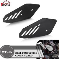 Motorcycle Accessories Heel Protective Cover Guard For YAMAHA MT07 MT-07 Moto Cage 2015-2017 FZ-07 XSR700 XTribute TRACER 700 7