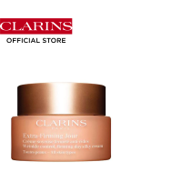 CLARINS EXTRA-FIRMING DAY CREAM FOR ALL SKIN TYPES 50ml คลาแรงส์ เอ็กซ์ตร้าเฟิร์มมิ่ง เดย์ ครีม ฟอร์ ออล สกิน ไทป์ ครีมบำรุงผิวสูตรกลางวันที่ช่วยดูแลริ้วรอยและกระชับผิว เหมาะกับทุกสภาพผิว มอยเจอร์ไรเซอร์ บำรุงผิวหน้า