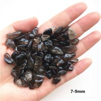 2 Sizes 50g Natural Smoky Quartz Crystal Stones Bulk Assorted Tumbled Gem Stone Healing Natural Quartz Crystals Cables Converters