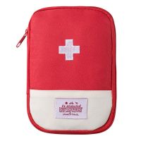 Outdoor First Aid Kit Bag Portable Travel Emergency Medicine Storage Organizers