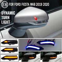 Dynamic Blinker For FORD Fiesta MK8 2019 2020 LED Turn Signal Light Side Lamp Arrow