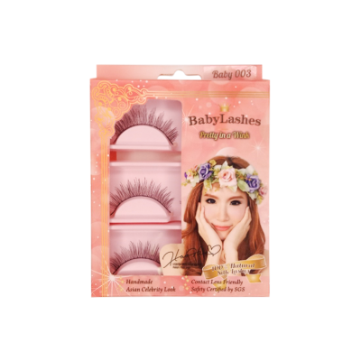 รุ่น Baby003 Babylashes 3 คู่