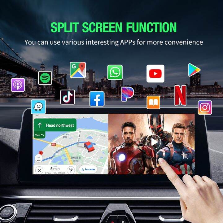 carlinkit-carplay-ai-box-android-11-snapdragon-ไร้สาย-เครื่องเล่นในรถยนต์-android-อะแดปเตอร์อัตโนมัติ-4g-lte-ซิม-wifi-เชื่อมต่อกล่องสตรีมมิ่งทีวี