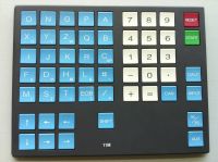 A98L-0001-0647 11M CNC HMI ปุ่มปุ่มกดเมมเบรนสำหรับ Fanuc Machine Operator Panel Keyboard