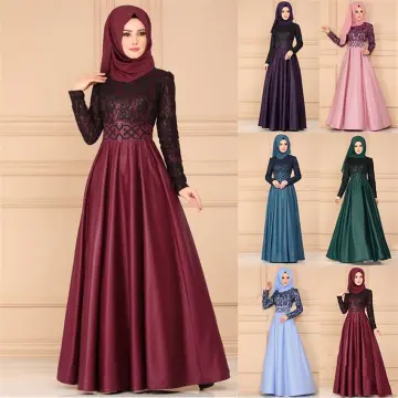 Long Maxi Jeans Dress Women Dress Turkish Fashion Islamic Muslim