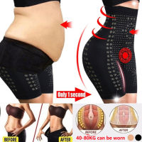 Shapers ผู้หญิงสูงเอว Body Shaper ควบคุมหน้าท้อง Shapewear ยกสะโพกชุดชั้นใน Girdle เทรนเนอร์เอวหลังคลอด Recovery Panty-Sediue