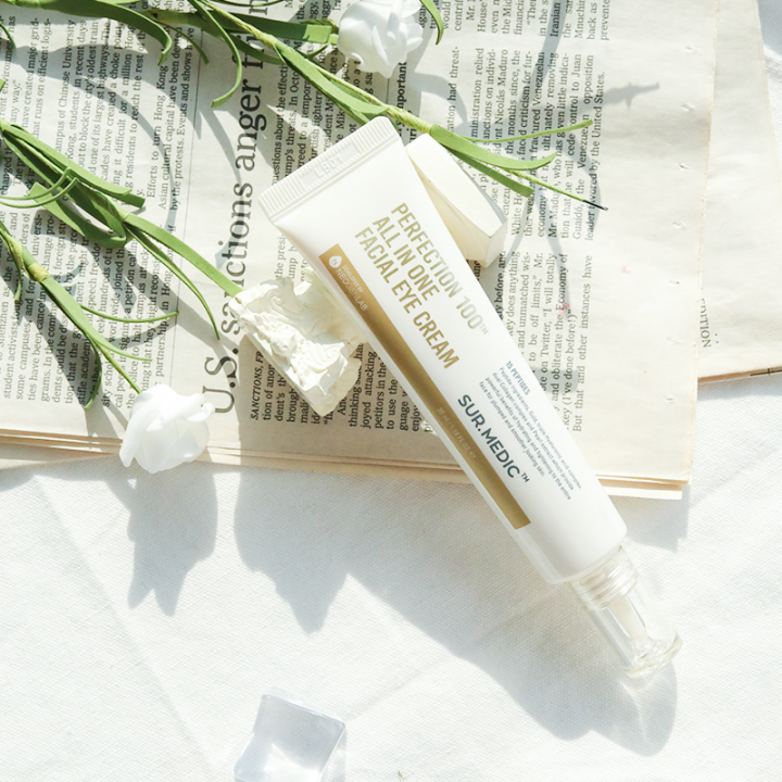 Carey ouba SUR.MEDIC smeedi eye cream lightens dark circles and bags