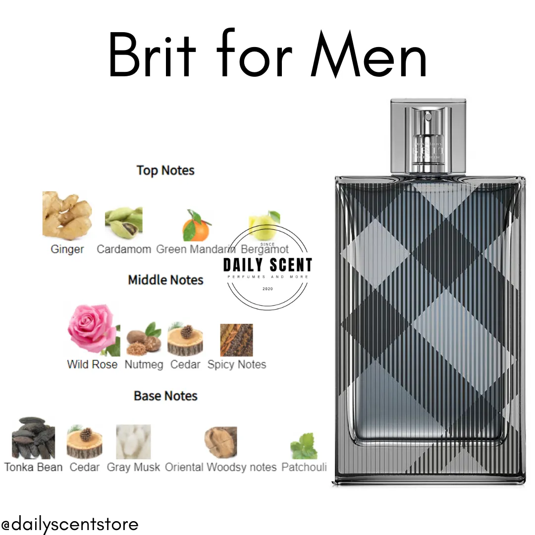 Dailyscent][Mẫu thử 10ml] Nước hoa nam Burberry Brit for him edt 