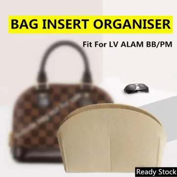 Fits For Alma BB Insert Bags Organizer Makeup Handbag Organizer