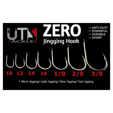 Uts 200D Thread Ropes 200M For Assist Jigging Hook 3/0