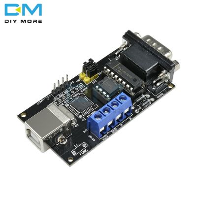USB to Serial RS232/UART TTL/RS485 DB9 Adapter Converter Module for FTDI FT232BM/BL Provide the USB Driver For Linux For Windows