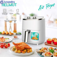 Stock】Household Air Fryer 4.8l อุปกรณ์ทำอาหารอัตโนมัติความจุขนาดใหญ่สำหรับการปรุงอาหารที่ปราศจากน้ำมันเพื่อสุขภาพ