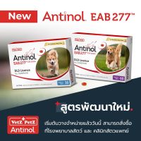 Antinol แอทินอล (  DOG ) ขนาด 60 เม็ด อาหารเสริม บำรุงข้อสุนัข รักษาข้ออักเสบ (2กล่อง)EXP.05/2024