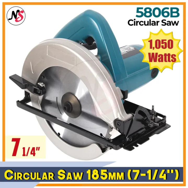 5806bm1y 185 Circular Saw 1050w 185mm7 14 Electric Saw Cutting Machine 220v 50hz Lazada Ph 