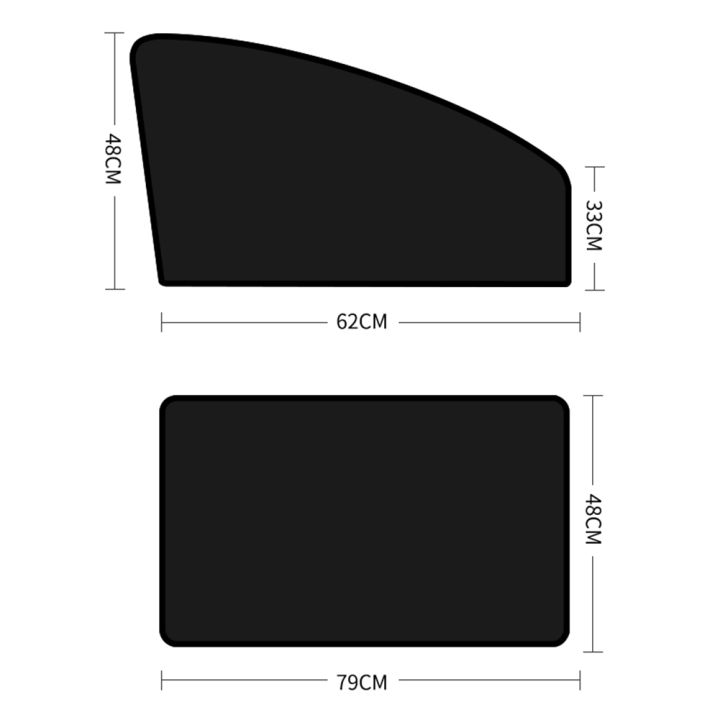 cw-ตัวป้องกันช่วยเพิ่มความเป็นส่วนตัวเหมาะกับรถรุ่นป้องกันหน้าต่างม่านแม่เหล็กรถด้านข้างหน้าต่างม่านบังแดด