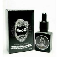 ?สินค้าขายดี? SNOR PREMIUM 15ML. เซรั่ม ปลูกคิ้ว ปลูกหนวด ปลูกผม ปลูกจอน ปลูกเครา ปลูกผม