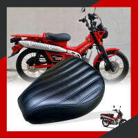 เบาะแต่ง ลายเส้นตรง CAFE RACER REPLACEMENT SEAT PAD REAR TAIL BLACK FIT HONDA CT125 CT 125 ปี 2020-2023 พร้อมส่ง