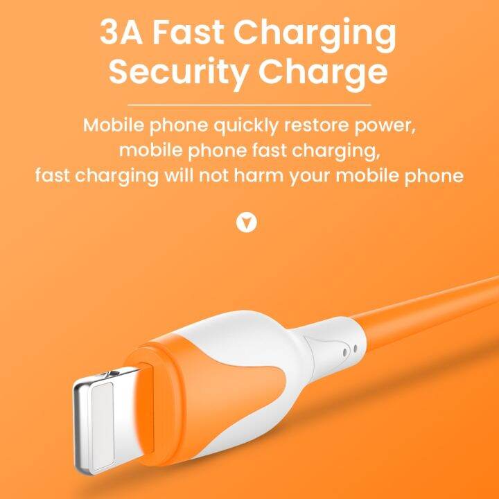 chaunceybi-soft-silicone-usb-cable-iphone-14-13-12-xr-xs-8-7-fast-charging-phones-charger-data-cord-wire-2m