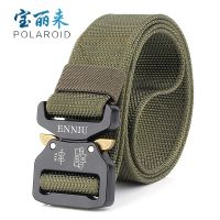 The new outdoor activities quick-drying belt tactical nylon teenagers tooling special camouflage ✿