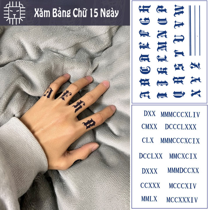 888 font chữ Tattoo độc đáo và phá cách  Gõ Tiếng Việt