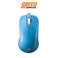 (เมาส์) ZOWIE MOUSE S2 DIVINA BLUE RIGHT &amp; LEFT HAND DESIGN SENSOR 3360 DPI 400/800/1600/3200 By Speed Computer