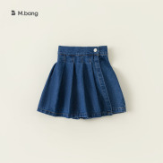 2023 Babycity bé gái quần short denim mùa hè phong cách Hàn Quốc mới