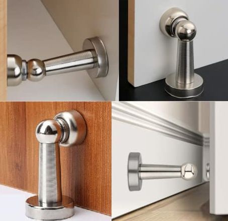 Magnetic Door Stopper Stainless Steel Door Stopper Magnetic Type ...